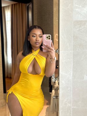 Cyan Boujee