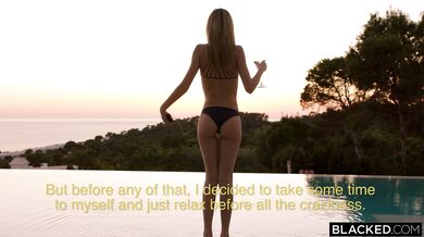 Rebecca Volpetti fucked outdoors by BBC