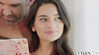 Eva Blume in interracial porn