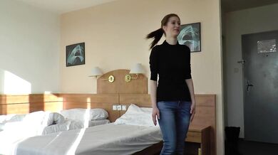 Amateur teen creampie