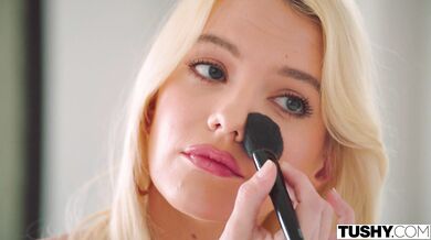 Kenna James anally fucked with friend in threesome