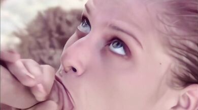 French twins fucked on the beach during vacation