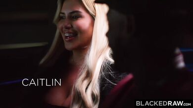 BLACKE DRAW - Curvy blonde MILF Caitlin Bell rides Anton's BBC hard