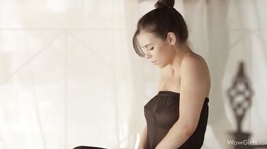 Intense sex with Nekane