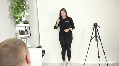 Czech girl Taylee Wood visits Czech Sex Casting