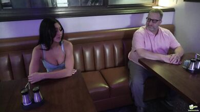 Hot girl loves to fuck fat ugly guy!