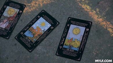 Sensual fucking with Katrina Colt between candles