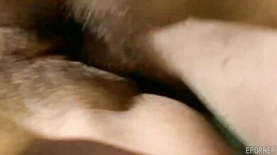 Vintage double penetration by the pool