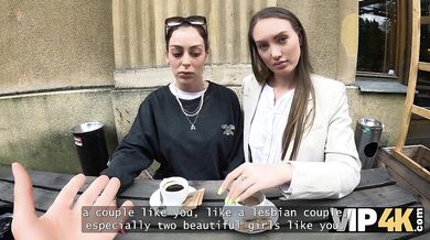 VIP 4K - Sweethearts enjoy rough anal play in public