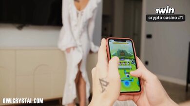 Sexy stepmom teaches stepson how to fuck real woman