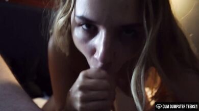 Horny teen seduces older man