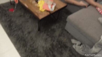 Roommate Riley Jean made me cum twice