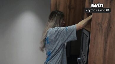 My stepsister wanted to get angry, but I calmed her down with sex