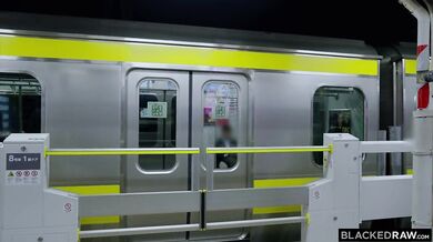 BLACKED RAW - Tight Asian Rikako Katayama fucks with BBC at the hotel