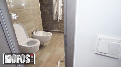 MOFOS - Lutro catches his girlfriend Anna Thorne masturbating and quickly joins her for sex