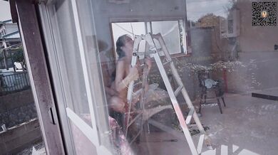 I haven't had sex in a long time, so I'm covered in cum from multiple creampies and facials