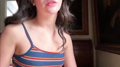 Stepdaughter anal fuck with facial finish