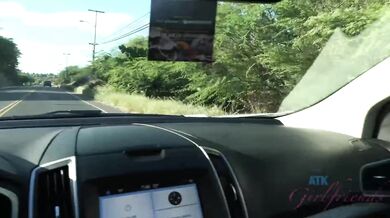 Zoe Bloom fucked on the beach