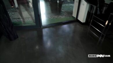 Honey Demon in high heels loved my huge cock!