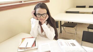 Naughty bookworm Dillion Harper