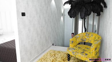 Stepmom Nelly Kent loves my dick more than her sex toy