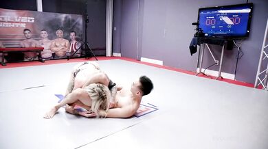 Rough sex match between Cassidy Luxe vs. James Bang