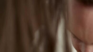 Charming Amirah Adara plays with her boyfriend's cock