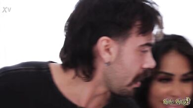 Goths and wild women in gangbang porn