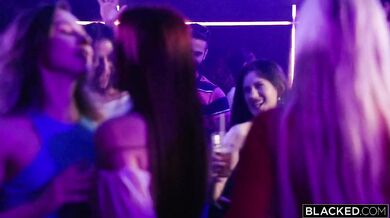 Ashby Winter enjoys DP threesome