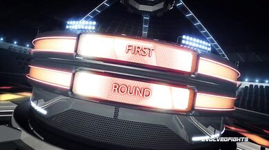 Mixed wrestling match between Kay Carter and Nathan Bronson