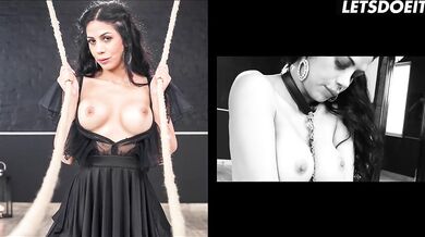 HER LIMIT - Romanian babe Julia De Lucia drilled by huge Italian cock