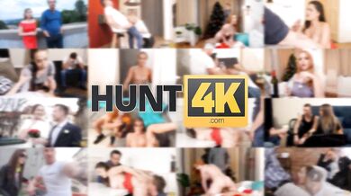 HUNT 4K - Girl does it with Raul Costa to help her boyfriend