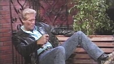 Vintage fucking in dark alley