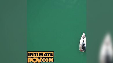 Your foursome fantasy comes true with Amalia Davis, Merida Sat and Milan Cheek on boat