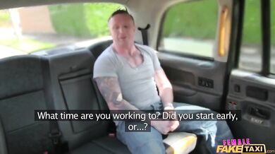 Female Fake Taxi - I don't want money, I want sweet warm cum!