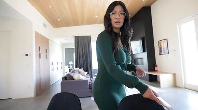 Sexy MILF Cami Strella cheating on her husband