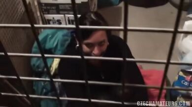 Czech couple fucking at home