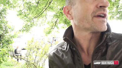 Angel Piaff fucked in transparent truck