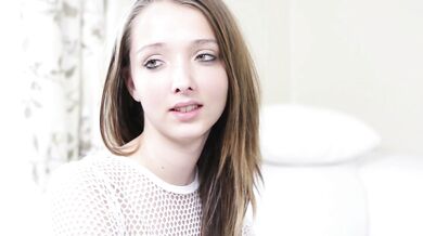 Anal fucked Czech busty teen Lucie Wilde