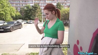 Oh well there goes the condom! Raw sex with redhead uni student