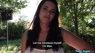 Chloe Lamour and her Big FABULOUS TITS Fucked Outdoors