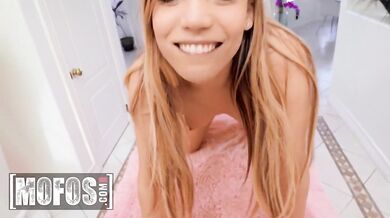 Alita Lee Undresses For Charles Dera’s Magic Hands