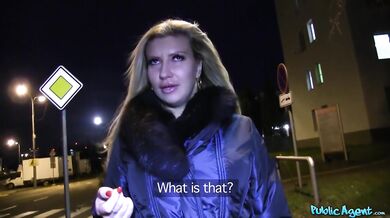 Real public sex on a park bench at Night