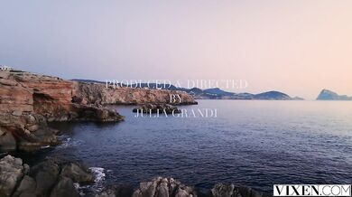 Sexy Temptress Milena Ray Has Intense Passionate Sex With Handsome Stranger