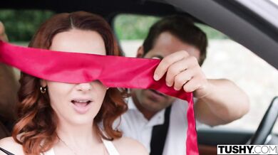 Beautiful Redhead Norah Juliette Has Her Perfect Ass Filled Up