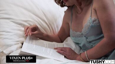 Beautiful Redhead Norah Juliette Has Her Perfect Ass Filled Up