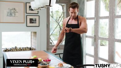 Beautiful Redhead Norah Juliette Has Her Perfect Ass Filled Up