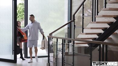 Anal-Curious College Cutie Theodora Day Gets Kinky With Boyfriend