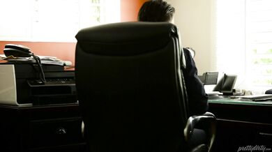 Aj Applegate and Bridget Bond fuck the boss and get the job