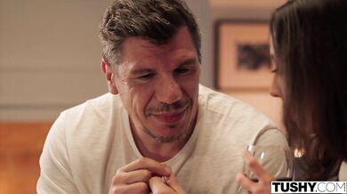 Tight Tiny Actress Eva Generosi Has Passionate Anal With Director